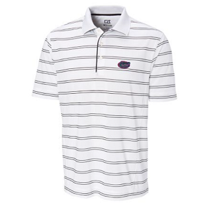 Florida Gators CB DryTec Hawthorne Stripe - White